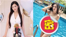 楊晨熙產後兩個月大方秀比基尼辣照。（圖／翻攝自楊晨熙Facebook）