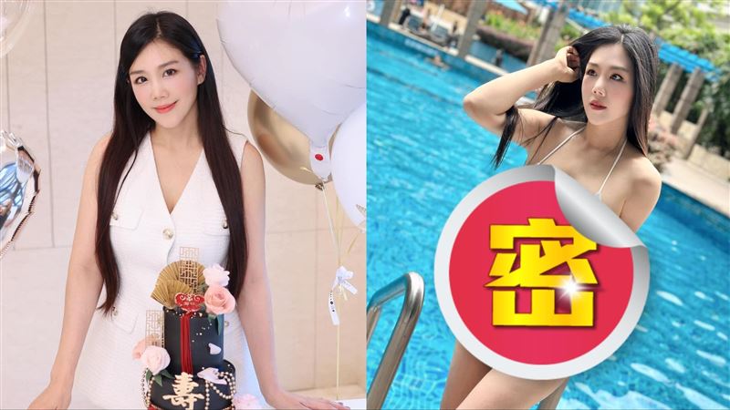 產後2個月太不科學！楊晨熙比基尼大解放