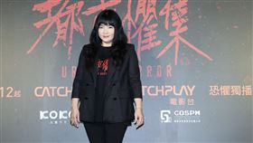 唐綺陽戲裡戲外都是饕客。（圖／記者鄭孟晃攝影）