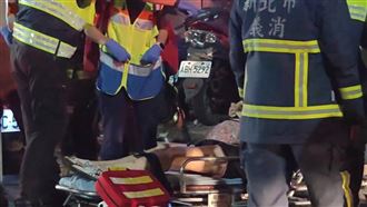 新莊暗夜驚傳火警　大批住戶急疏散