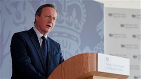 英外相卡麥隆演說  再提俄中威權軸心英國外相卡麥隆9日發表對外政策指標性演說，再提由俄羅斯、伊朗、北韓及中國構成的「威權國家軸心」。圖為他在英國國家網路安全中心（NCSC）演說。（英國外交部提供）中央社記者陳韻聿倫敦傳真  113年5月10日