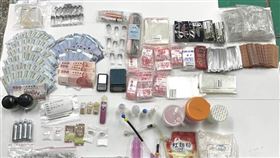 毒品,依托咪酯,喪屍毒品,麻醉煙彈(圖/翻攝畫面)