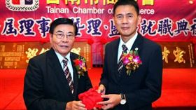 林士傑（右）遭槍殺身亡。（圖／報系資料庫）