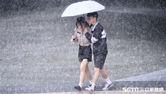 新／吃午餐注意 雨神提早炸9縣市大雨特報