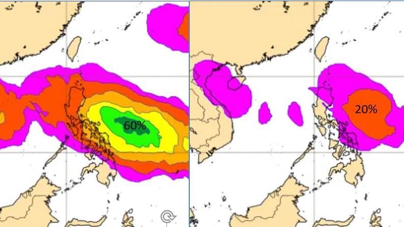 午後變天雨區擴大防急雨積水！這天雨趨緩