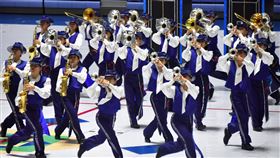 沖繩縣立西原高等學校行進樂隊/文化總局提供