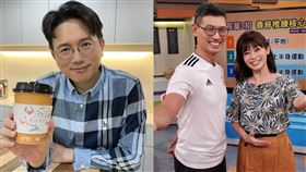 江坤俊、鄭雲龍、鄭凱云。（圖／翻攝自江坤俊、鄭雲龍臉書）