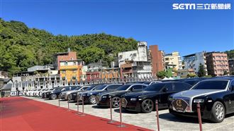 天道盟吳桐潭公祭　10億勞斯萊斯車隊送行