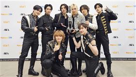 ▲亞洲明星藝人獎，Stray Kids。（圖／翻攝自Stray KidsX）