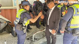 天道盟公祭5千人到場　警「蓋章」才放行