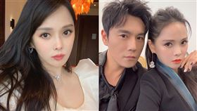 伊能靜、秦昊。（圖／翻攝自伊能靜微博）