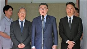 行政院長卓榮泰今(9)日赴立法院施政方針報告及備詢。（圖／行政院提供)