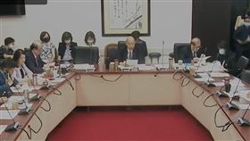 韓國瑜黨團協商。（圖／翻攝國會頻道）