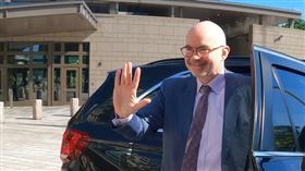 美國在台協會(AIT)今（(9）日宣布谷立言(Raymond F. Greene)就任美國在台協會處長。（圖／翻攝AIT臉書)