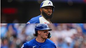 ▲歐蘇納（上）和威特(下)宣布參加全壘打大賽。（圖／美聯社／達志影像）