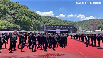 萬人擠爆！天道盟吳桐潭公祭「鐵霸」現身