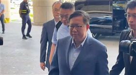 鄭文燦,律師,貪污,交保,羈押庭,律師陳永來、鄧翊鴻、游琦俊（左至右）（圖／翻攝畫面）