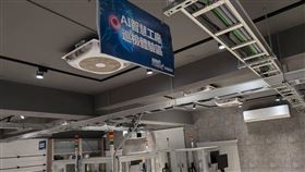 南台科大的研發與南市府及在地產業合作密切，師生可在校內開發AI技術與應用