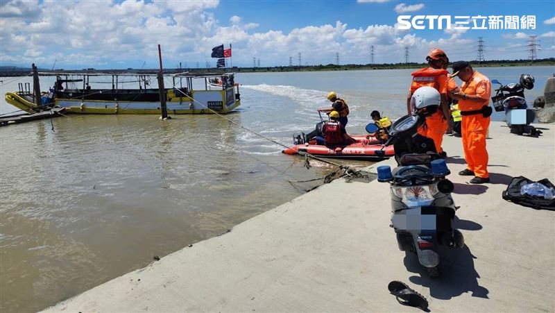 新／台中麗水漁港傳男子落水！警消搜救中