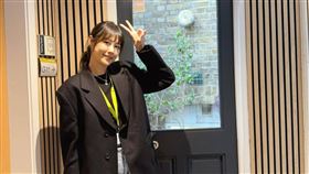 嚴立婷將在倫敦展開三週的學生生活。（圖／翻攝自IG／嚴立婷）