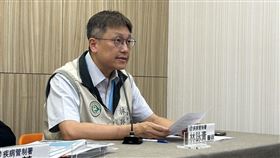 林詠青醫師說明流感死亡個案。（圖／記者簡浩正攝影）