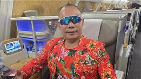 竹北吊車大王胡漢龑。（圖／翻攝自啟德機械起重工程-股公司臉書）