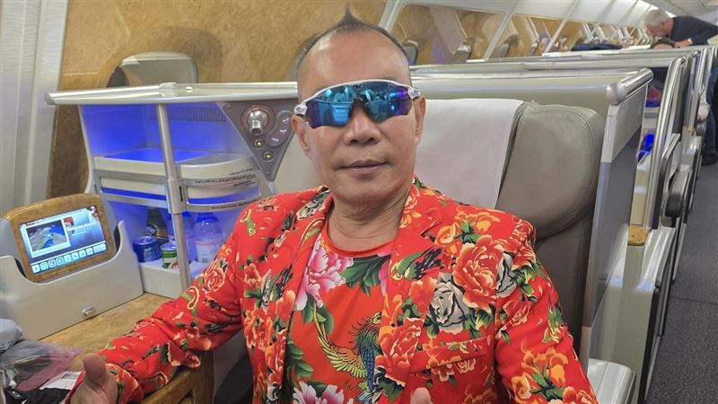 擁4妻14兒女　吊車大王私下真面目網驚呆