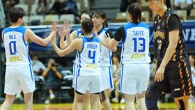 台灣女籃。（圖／籃球協會提供）