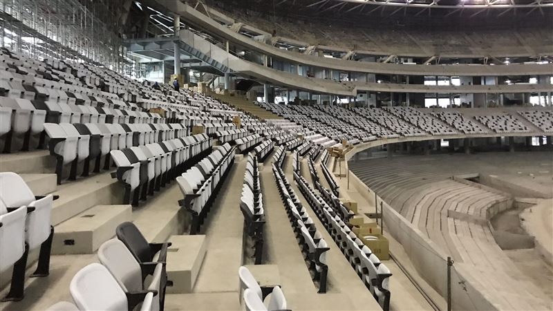 大巨蛋座椅吃球？議員籲要求遠雄限期改善