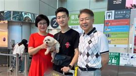 崔佩儀一家三口目前是分隔兩地生活。（圖／翻攝自FB／崔佩儀）