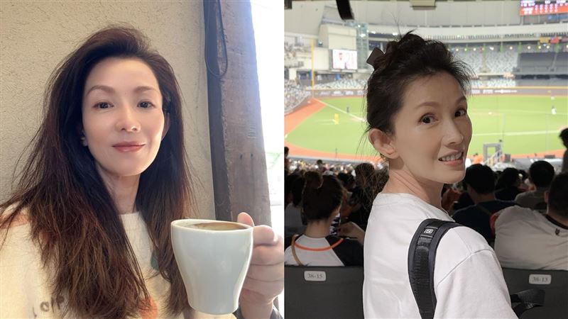 葉全真素顏前進大巨蛋　仙氣狀態被讚爆