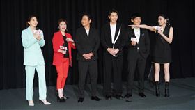 江祖平（右）與廖苡喬（左）上演女人的戰爭。（圖／記者趙于瑩攝影）