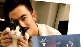 紀言愷JR愛貓羅賓活了24歲。（圖／翻攝自紀言愷JR IG）