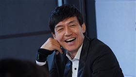 霍正奇飾演的「鬼王」又皮又霸氣。（圖／記者趙于瑩攝影）