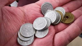 日圓,硬幣。（圖／翻攝自unsplash）