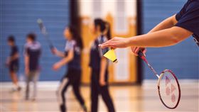 羽球,羽毛球（圖／pixabay）