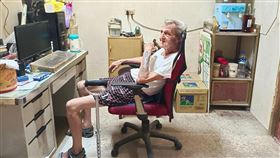 馬爺爺昨日過世。（圖／翻攝自高雄市議員邱于軒臉書）