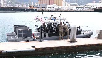 獨／直擊港口任務結束　眾艦前進太平洋