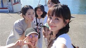 香港籍志工阿駒上節目分享「拆樑」感想。（圖／翻攝新台灣加油）