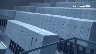 不只大巨蛋！北藝椅坐立難安　北市府甩鍋