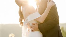 結婚 新人 婚禮 新郎新娘 示意圖／pixabay