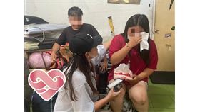 全盲丈夫,糖尿病,失明,妥瑞氏症,無助,求生