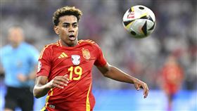 Lamine Yamal（圖／美聯社／達志影像）