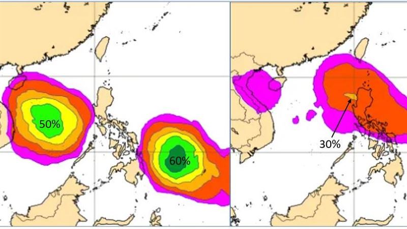 今高溫警示！午後大雷雨更猛　這天雨趨緩