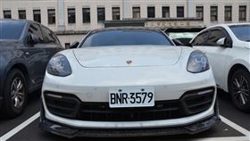 中檢拍賣9車 ，保時捷5門超新跑車，法務部行政執行署台中分署拍賣(圖／翻攝畫面)