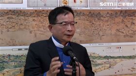 ▲賴士葆說車禍鞠躬道歉