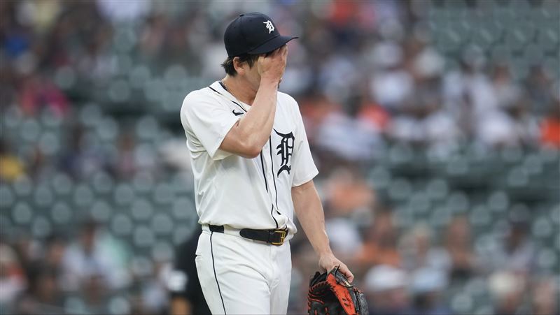 前田健太首局挨2轟　達成生涯千K卻不開心