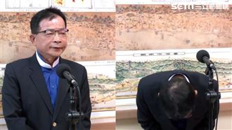 賴士葆鞠躬道歉！還原事發經過：路口太暗