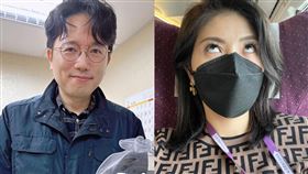 江坤俊、李怡貞。（圖／翻攝自江坤俊、李怡貞臉書）