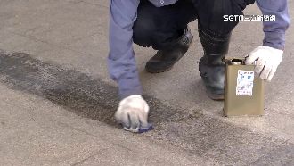 基市府前人工草皮遭拆　民眾：阻被罷免？